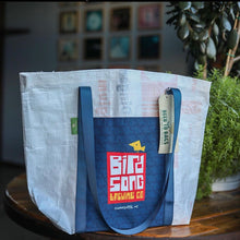 Load image into Gallery viewer, Upcycled Malt Bag Tote
